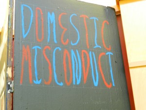 domestic misconduct