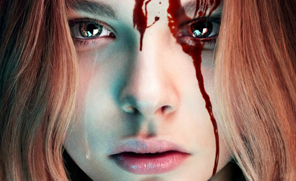 Chloë Grace Moretz plays the bloody title role.