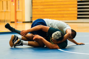 Wrestling recently joined the list of varsity teams at UFV, led by co-coaches Arjan Bhullar and Raj Virdi. The team trains in the early mornings. 