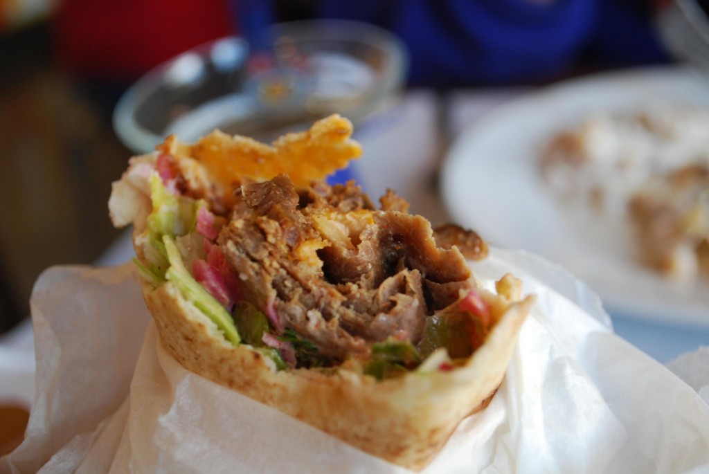 Wendel’s has a large selection of delicious wraps to choose from.