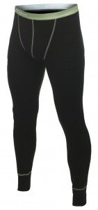 Long underwear can provide a warm layer in cold, cold BC.