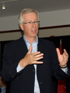 Dion will be on campus February 27 to talk about climate change with students.  (Image:  Chris Slothouber/ fickr)