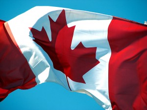 Canada flag - Ian Mutto  flickr