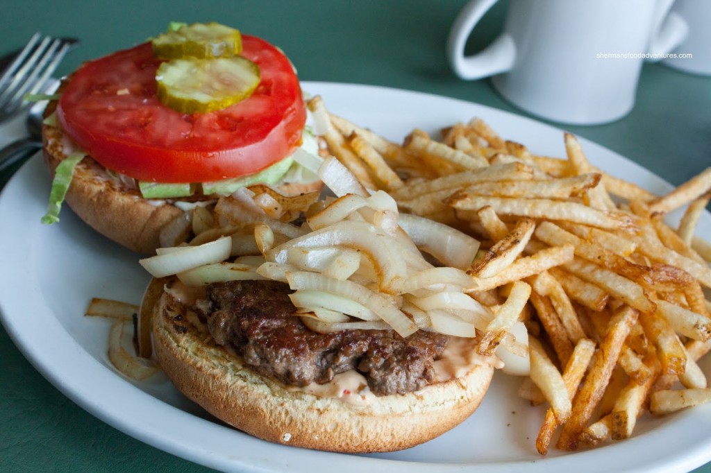 Sit down for a reasonable lunch or an inexpensive breakfast, served with a side of fried potatoes, nostalgia, and carbohydrates.  (Image: Hilltop Diner Cafe/Facebook)