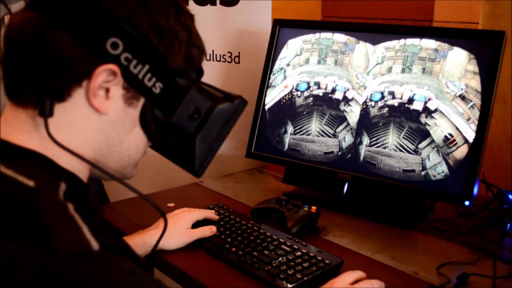 The Oculus Rift is glitch-infested and caused a bit of nausea, but has plenty of potential.
