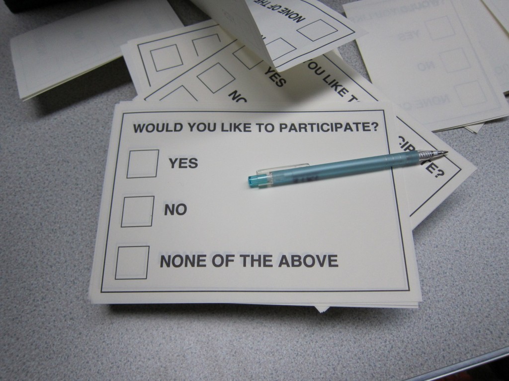 It is the responsibility of the individual to research where their vote will go.  (Image: Alberto Garcia/ flickr)