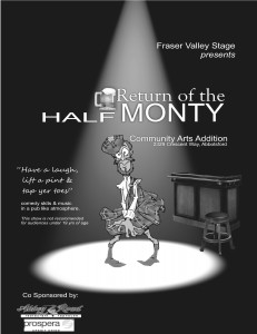 Half Monty returns with a interactive and fully licensed variety show. 