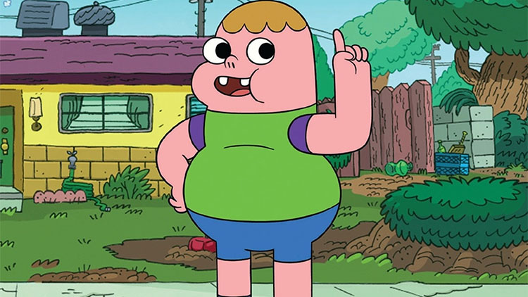 Cartoon Clarence is simple but charming - The Cascade