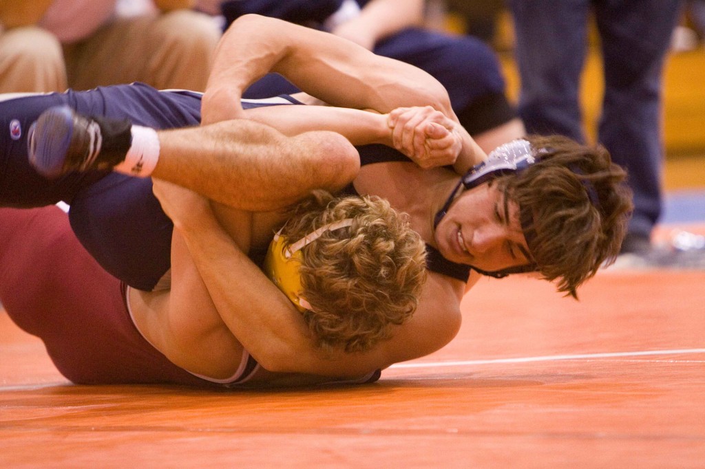 Two weeks from now, the wrestling team gets to fight for a spot at nationals.(Image: wikimedia)