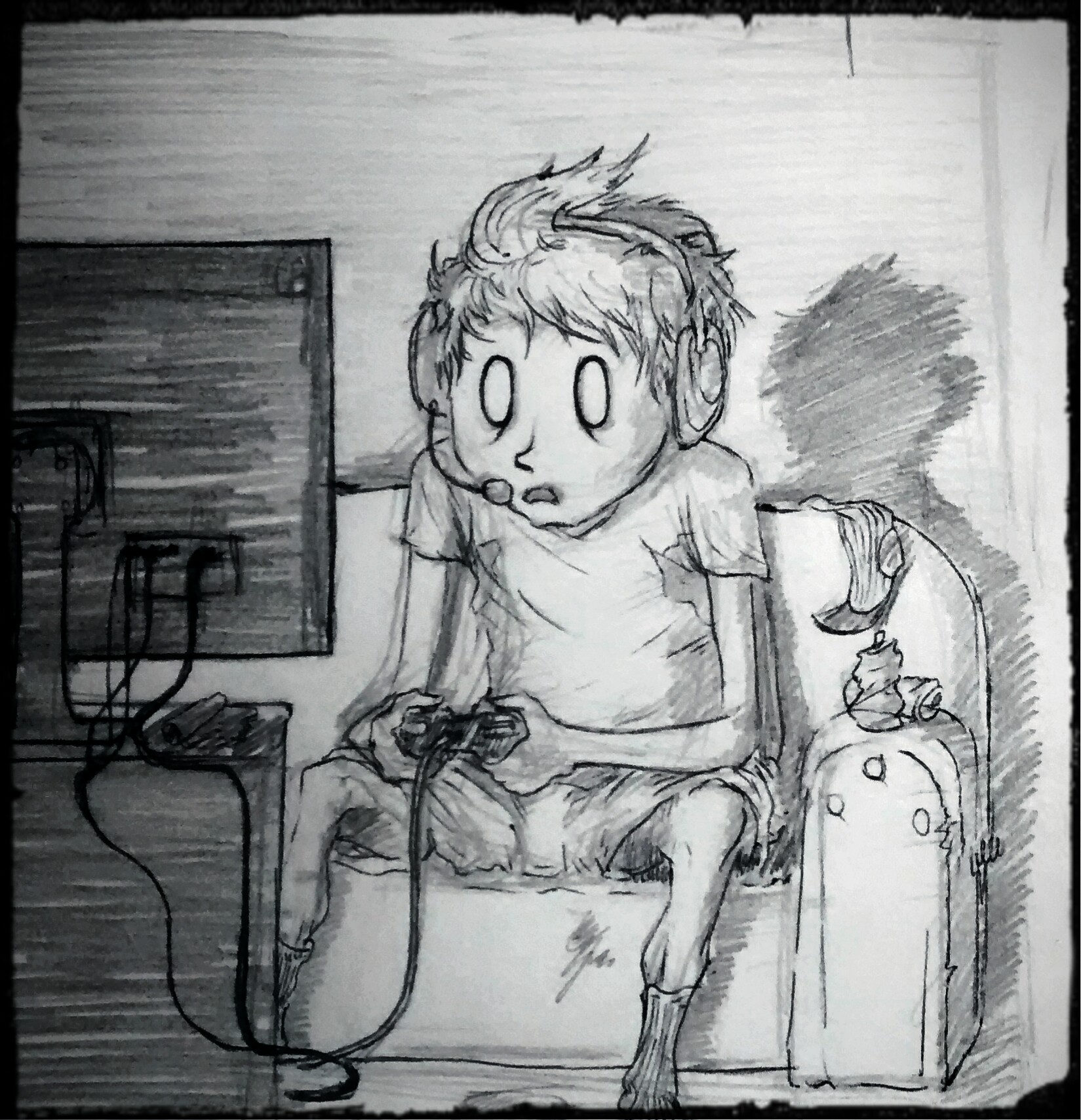 Featured image of post Online Games Addiction Drawing