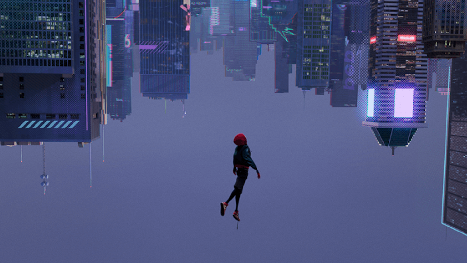 Into the Spider-Verse weaves a web of fun - The Cascade