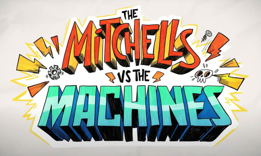 Logo for The Mitchells vs the Machines