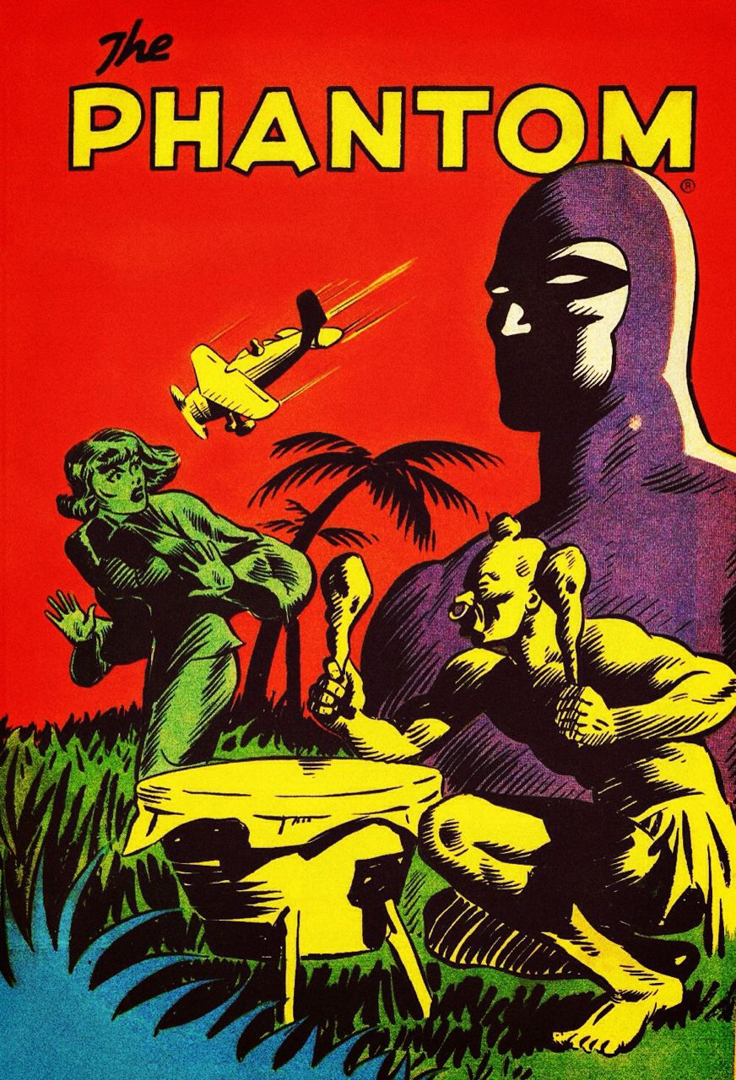 Cover of the Phantom comic