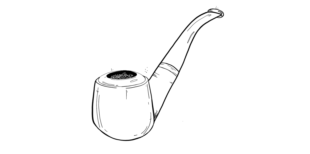 Illustration of a pipe
