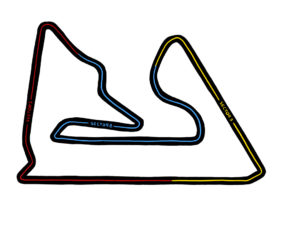 Illustration of Bahrain circuit