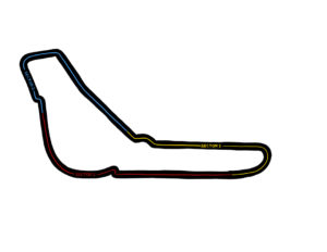Illustration of Monza circuit