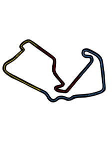 Illustration of Silverstone circuit