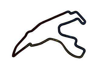 Illustration of Spa-Francorchamps circuit
