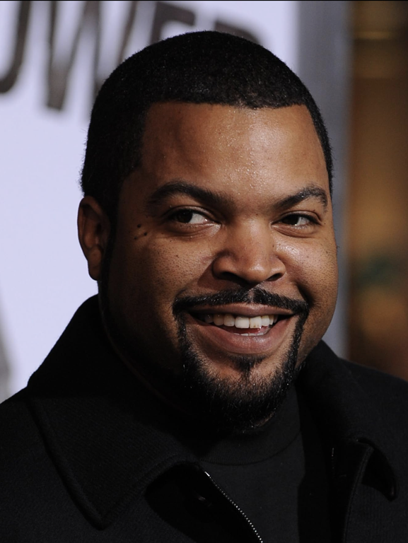 A photo of Ice cube smiling