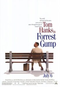 Official poster for Forrest Gump