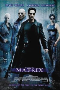 Official movie poster for "The Matrix"