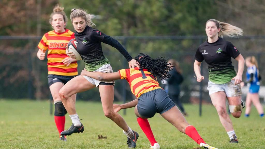 Shalaya Valenzuela Playing for The Cascades UFV 