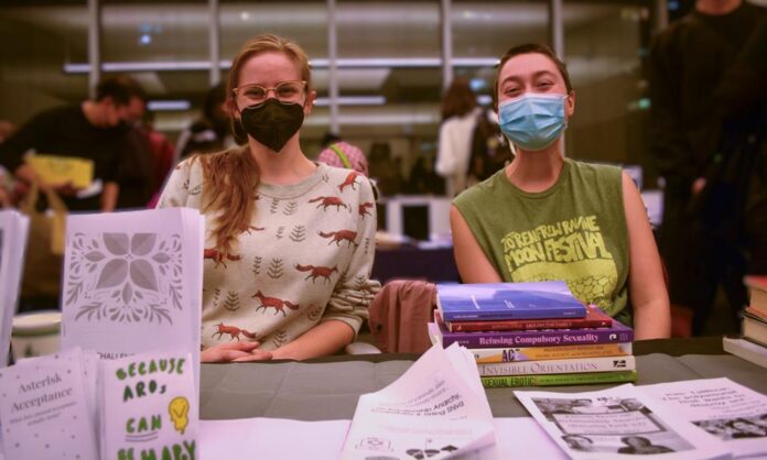 Left: Erica Mulder; Right: Kelsi James (Photo by Sky Torres)