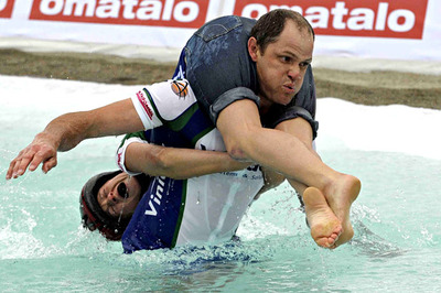Sports you’ve never heard of: Wife Carrying