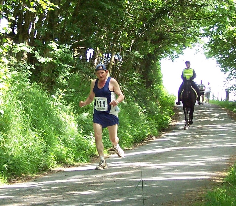 Sports you've never heard of Man vs. Horse Marathon The Cascade