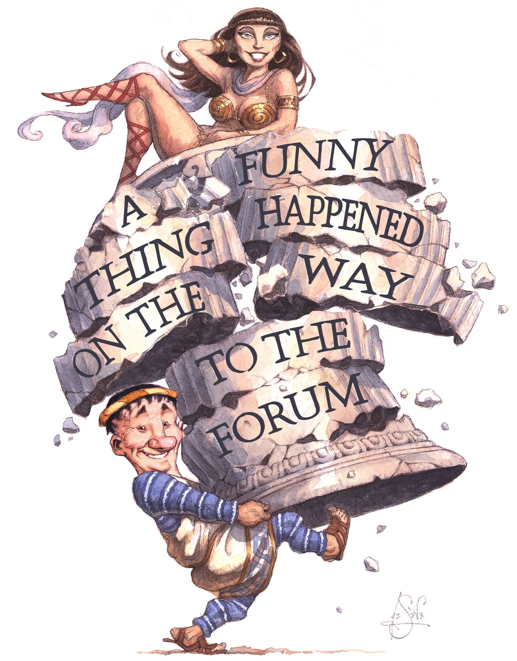Theatre Review: UFV’s A Funny Thing Happened on the Way to the Forum