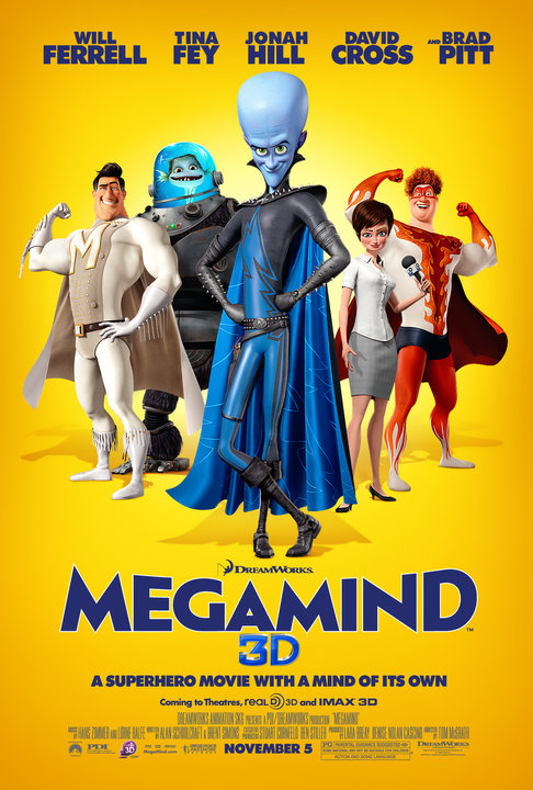 Film Review: Megamind 3D