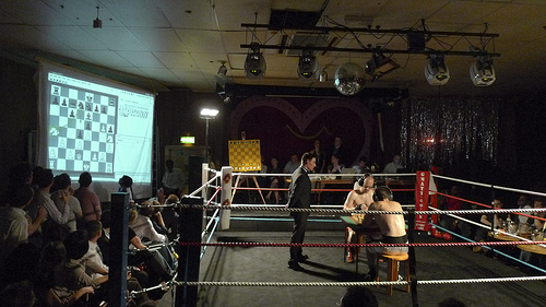 Sports you’ve never heard of: Chessboxing