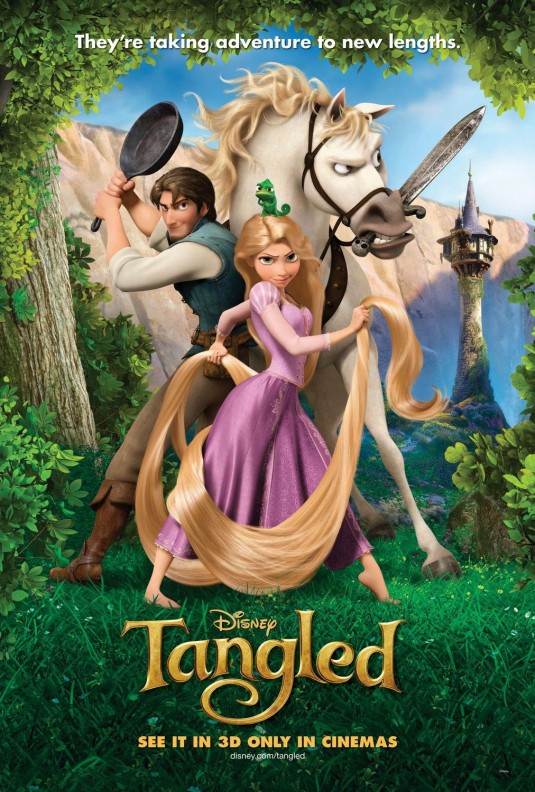 Film Review: Tangled
