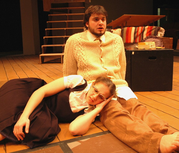 Theatre Review: UFV’s Girl in the Goldfish Bowl