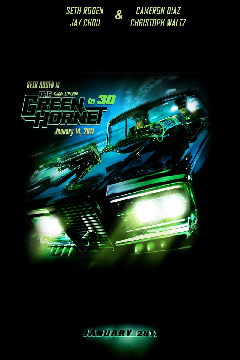 Film Review: Green Hornet