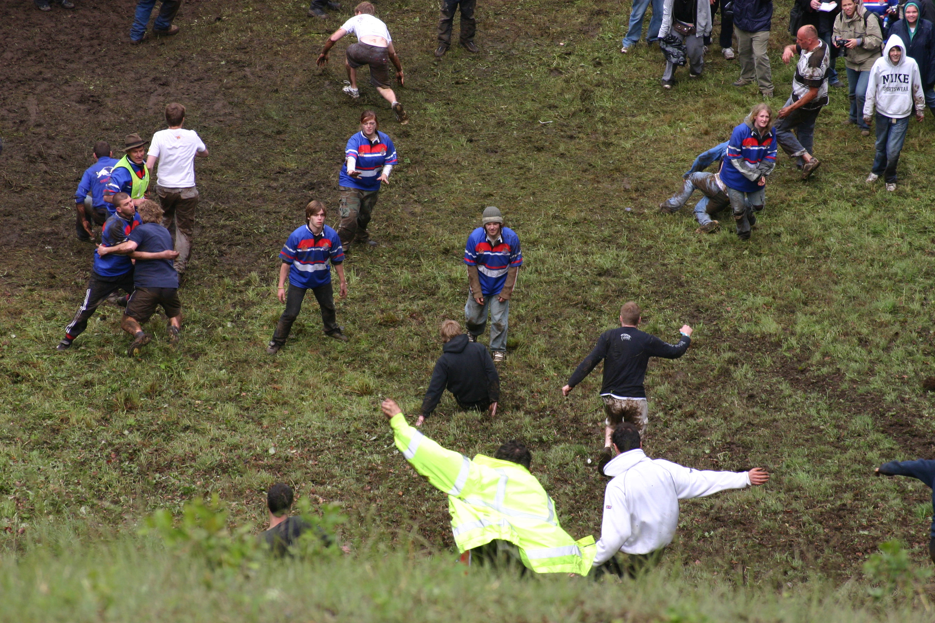 Sports you’ve never heard of: Cheese Rolling