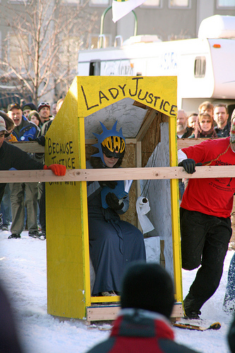 Sports you’ve never heard of: Outhouse Racing