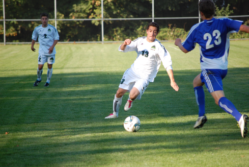 Men’s Soccer: Cascades lose to Thunderbirds after a strong first half