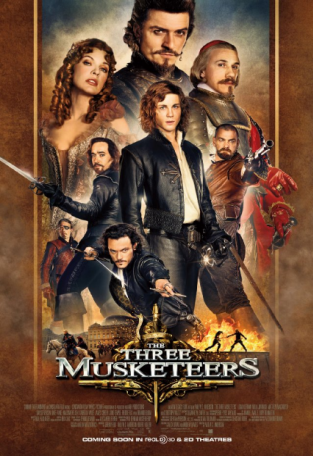 Film Review: The Three Musketeers