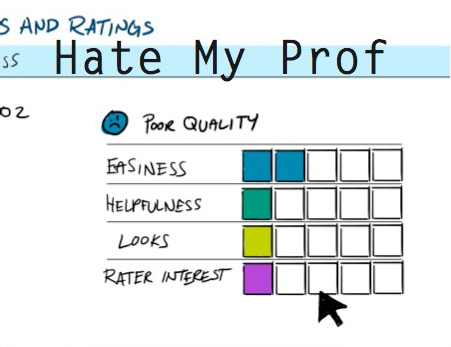 Why RateMyProf is failing students