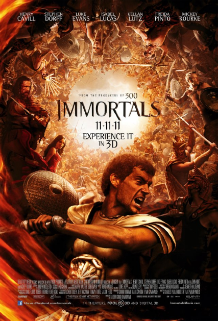 Film Review: Immortals