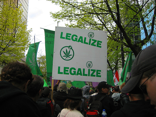 Liberal party is now the party of marijuana legalization