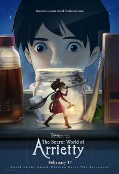 Film Review: The Lorax and The Secret World of Arrietty