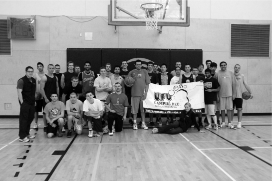UFV’s own 3-on-3 “March Madness” tournament