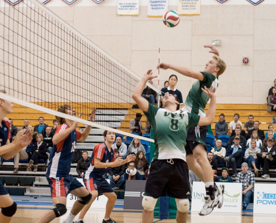 Men’s volleyball team falls to the claws of the Bearcats