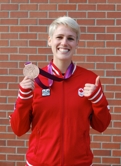 Chatting with Sophie Schmidt: Abbotsford’s Olympic bronze medalist has a vision for Canadian soccer