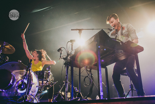 Concert Review: Matt and Kim live at The Paramount
