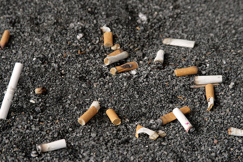 Cigarette butt refund proposed to reduce litter, but will it work?
