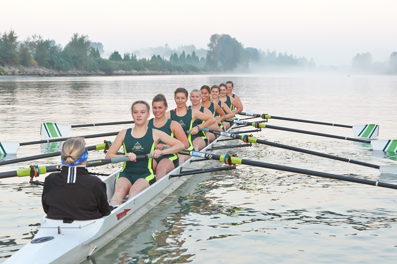 UFV rowing ready to rumble in new season