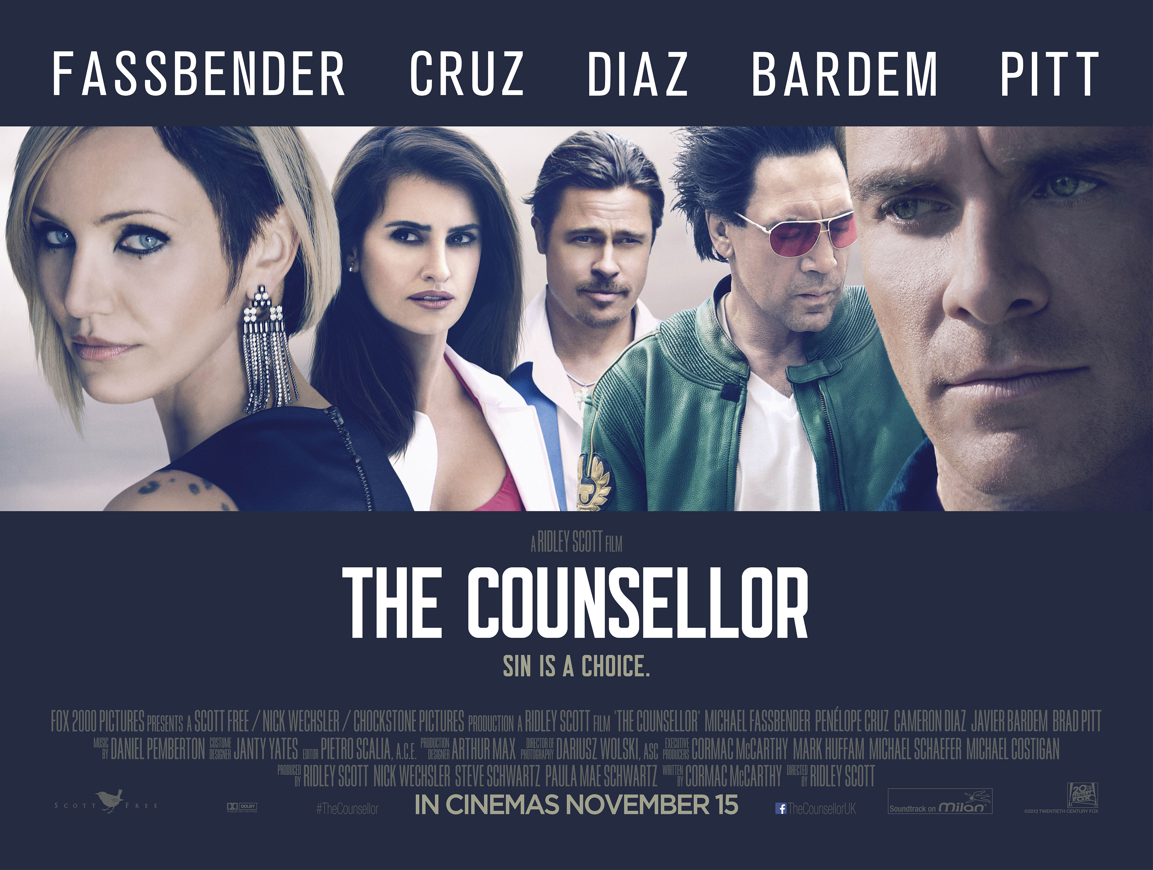 Film Review: The Counsellor